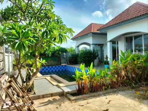 A private house for rent