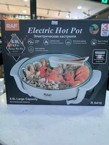 Electric Hot Pot 6L