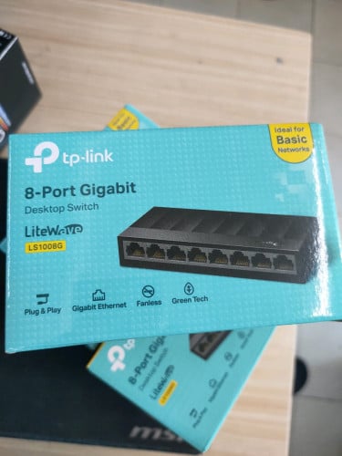 Switch hub 8Port Gigabit 1000mb/s