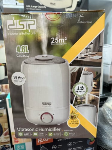 Ultrasonic Humidifier