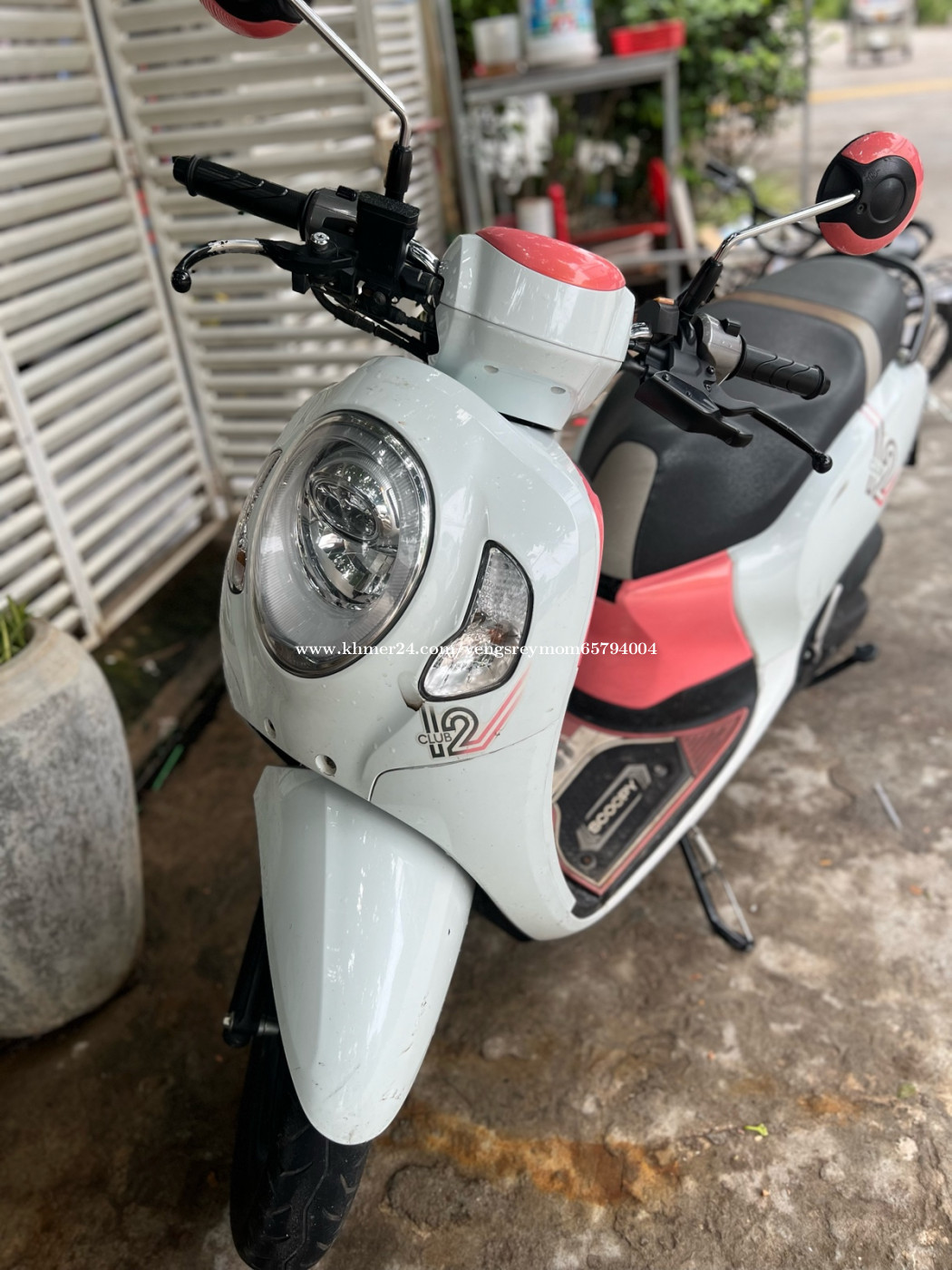 Scoopy I 2022 smart key Price $1990.00 in Ta Khmau, Cambodia - Veng ...