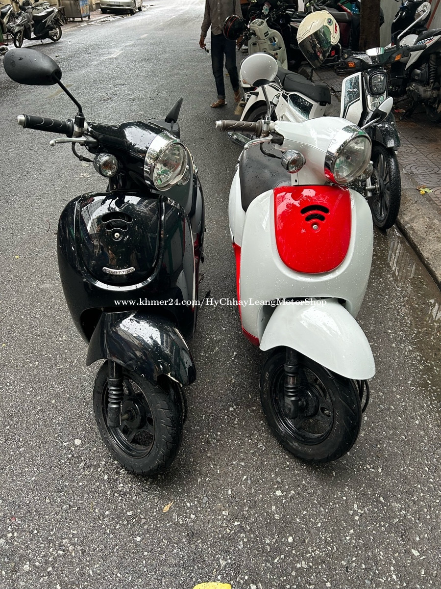 Honda giorno 50cc Japan 100% មានពន្ធកាតគ្រី Price $650.00 in Boeng ...