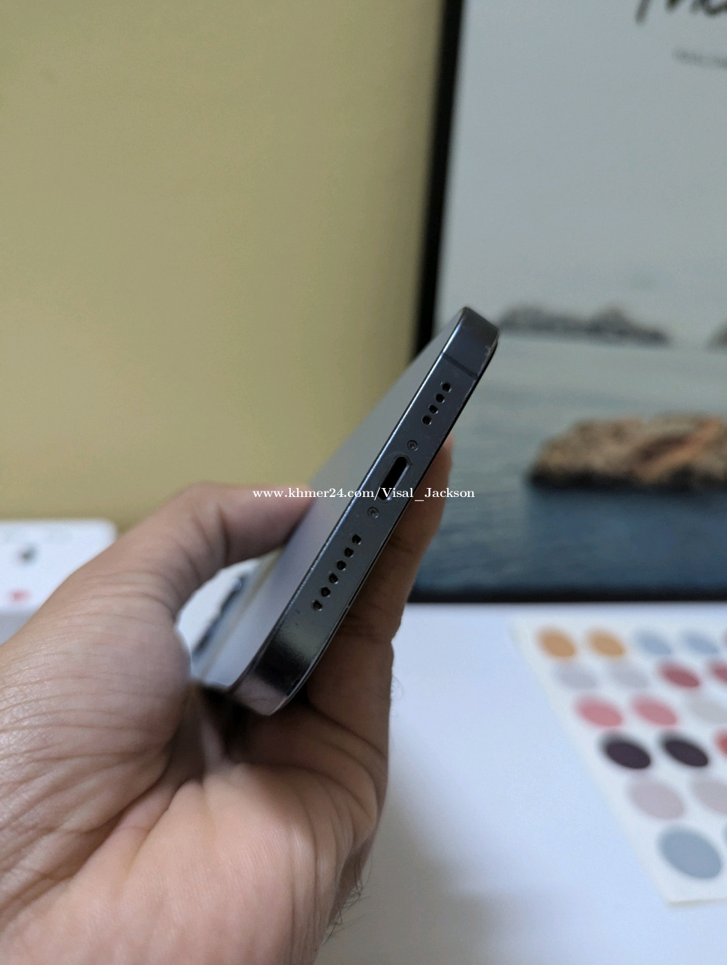 Iphone 13 Pro Max 128gb ZP/A (Like new 98) Price 550.00 in Chrouy