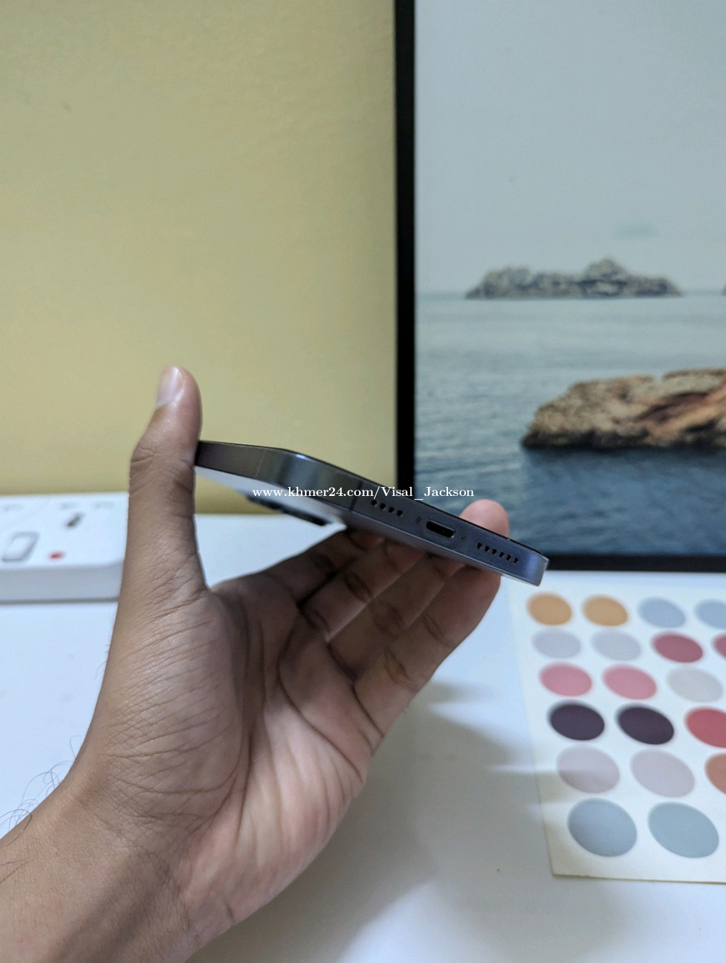 Iphone 13 Pro Max 128gb ZP/A (Like new 98) Price 550.00 in Chrouy