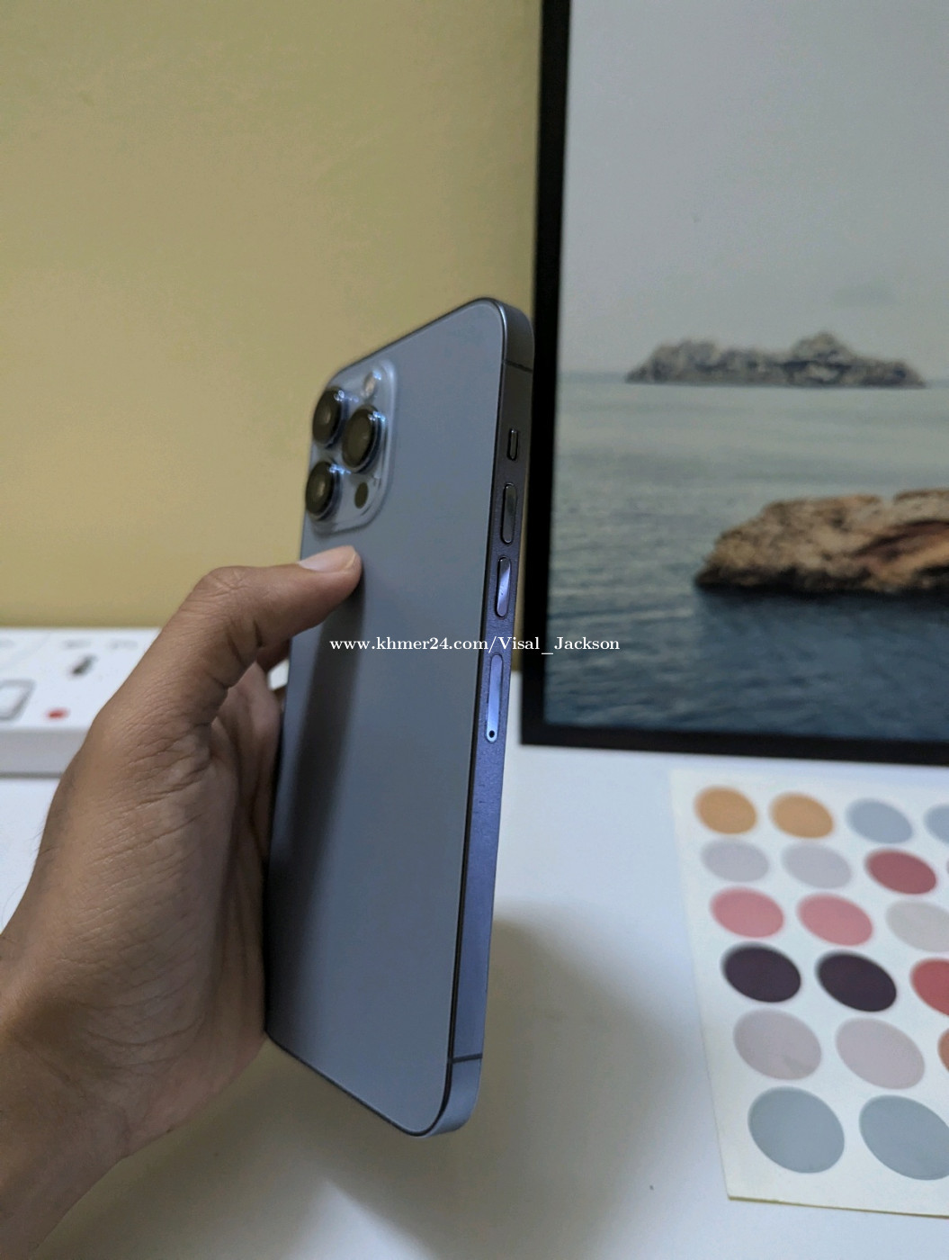 Iphone 13 Pro Max 128gb ZP/A (Like new 98) Price 550.00 in Chrouy