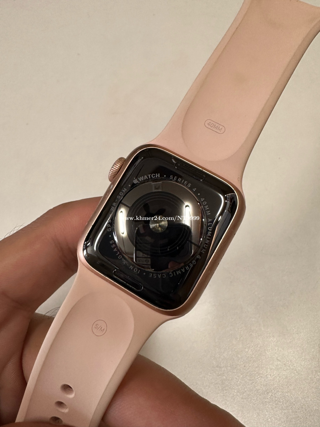 Iwatch series 4 gps best sale