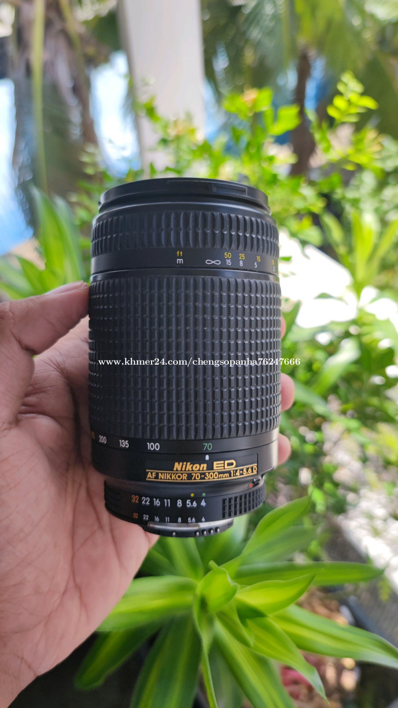 Nikon AF Nikkor 70300mm f/45.6D ED Price 80.00 in Boeng Tumpun 1