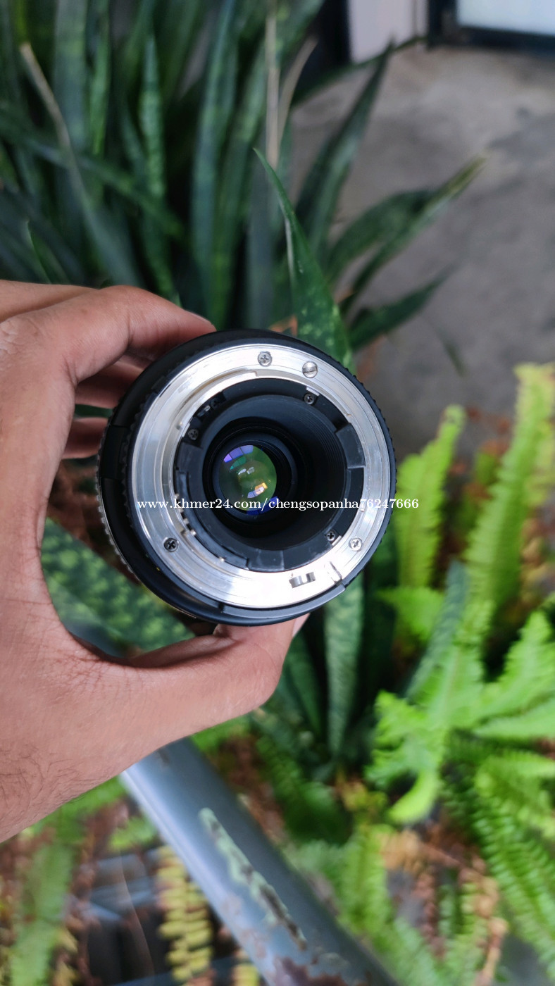 Nikon AF Nikkor 70300mm f/45.6D ED Price 80.00 in Boeng Tumpun 1