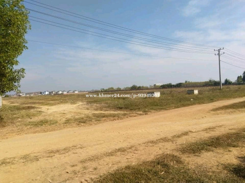 ដីលក់ទីតាំងជាប់ផ្លូវធំ
