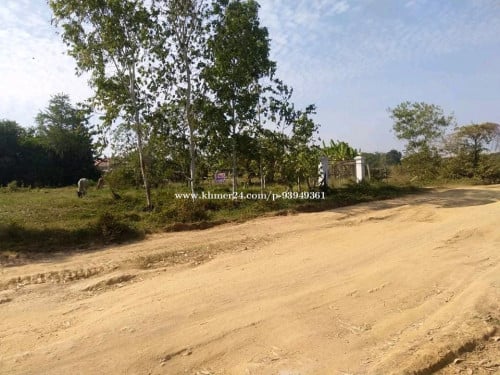 ដីលក់ទីតាំងជាប់ផ្លូវធំ
