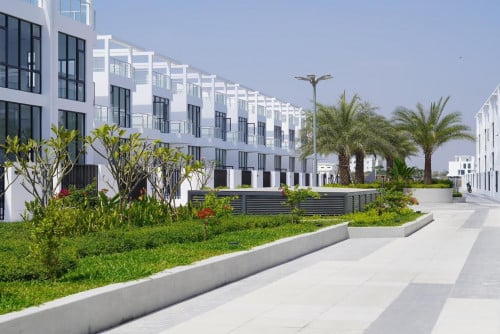 វីឡាភ្លោះទំនើប លក់បន្ទាន់ក្នុងបុរី Morgan Villa Park