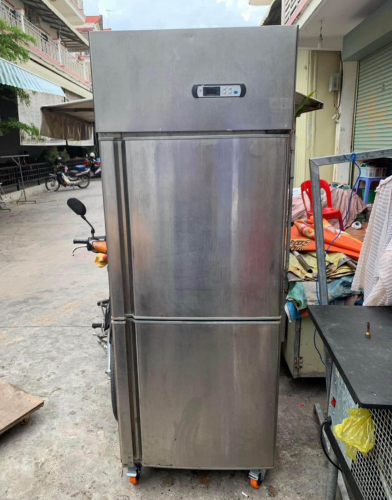 2 door upright Freezer