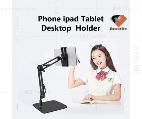 Mobile phone Tablet Holder Desktop stand suitable for iPad lazy stand
