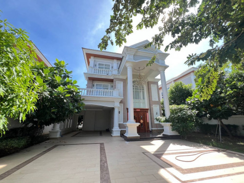 Peng Hout Boeng Snor Prince Villa For Rent #一号路炳发城王子别墅出租