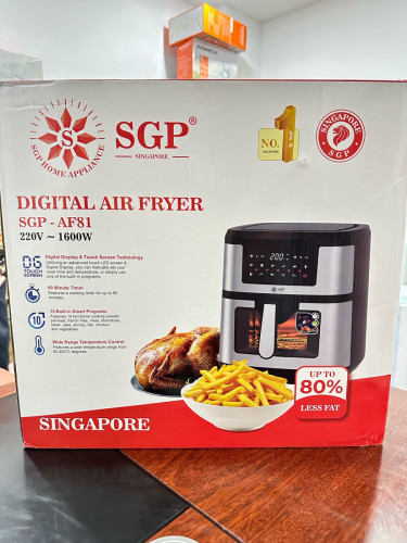 Digital AirFryer-Pre heat Function 9.2L