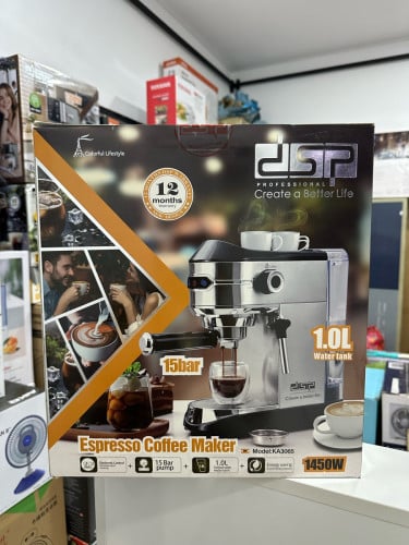 Espresso Coffee Maker 15 Bar