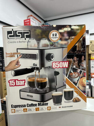 Espresso Coffee Maker 15 Bar