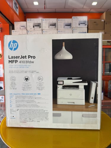 HP Laserjet MFP 4103fdw | Wifi | ADF | Duplex | Copy | Print