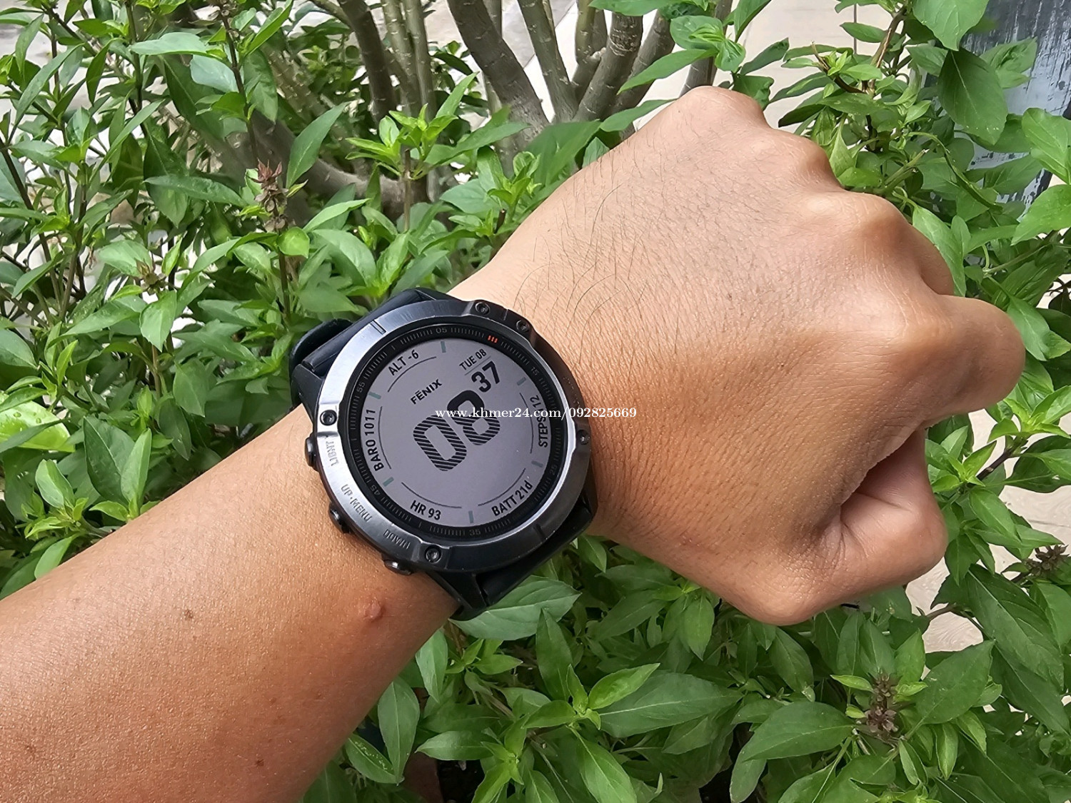 Garmin Fenix 6X Sapphire 51mm price 346.75 in Phnom Penh Thmei Saensokh Phnom Penh Cambodia Lysa Electronics Khmer24