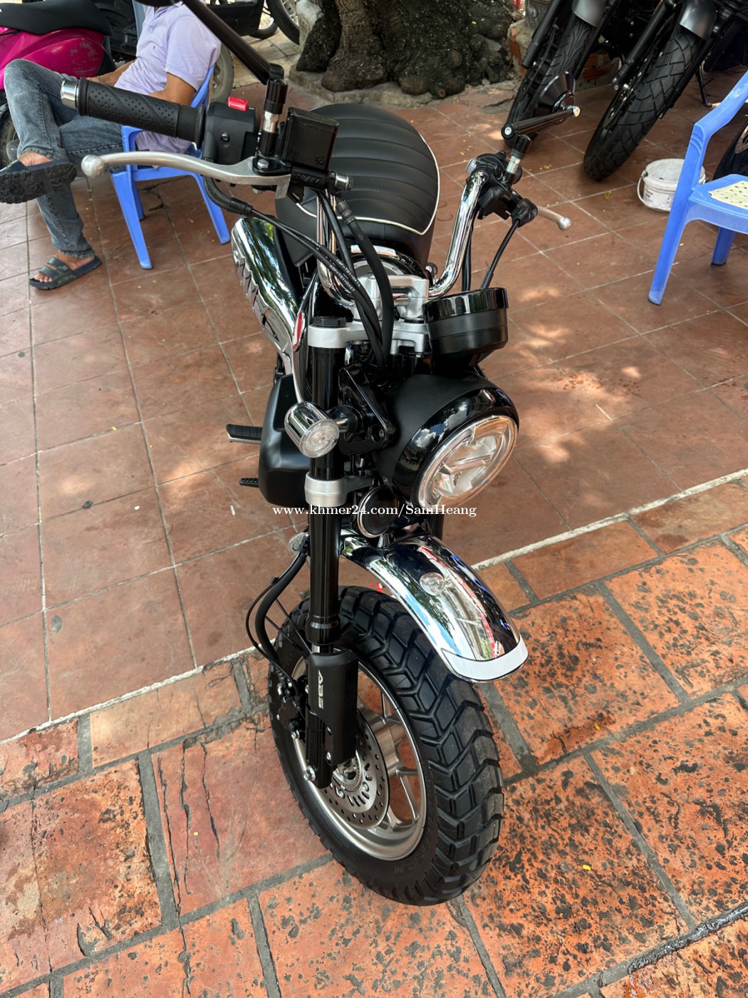 Honda monkey 125cc Japan Price 2600.00 in Boeng Prolit, Cambodia