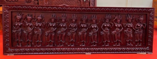 រូបចម្លាក់ក្បាច់ខ្មែរ