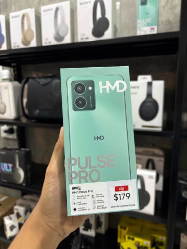 លក់ដុំនិងរាយ HMD Pulse Pro + ធានាមួយឆ្នាំ