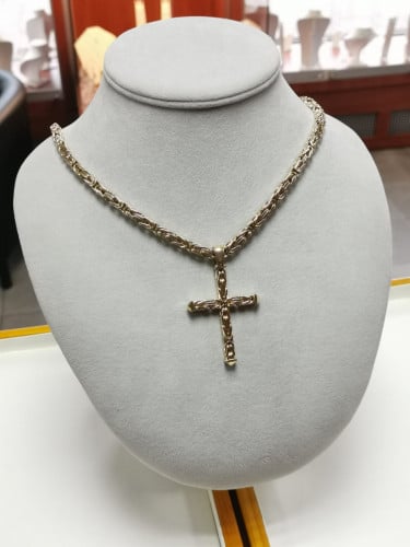 GOLD CHAIN 750 WEAVE Royal 18 carat