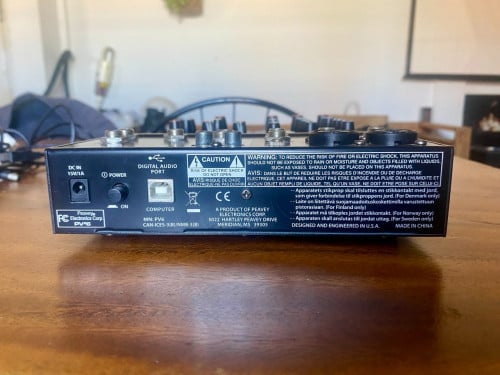 Peavey PV 6 6-Channel Compact Mixer – Like New Condition