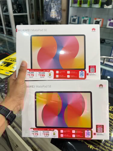 Huawei Matepad SE 11 (4GB/128GB) និង (8GB/128GB), ថ្មីធានា1ឆ្នាំ