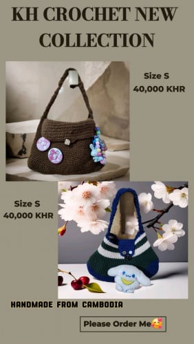 KH CROCHET NEWCOLLECTION
