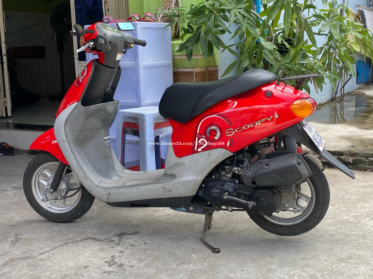 Honda Dio Fit 50cc ប្រេងលាយ ម៉ាសុីនស្ទុះ ហាប់ price $549 in Chrang Chamreh  Pir, Ruessei Kaev, Phnom Penh, Cambodia - Mrr - Lee | Khmer24.com