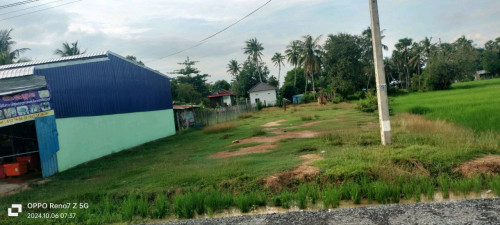 តំបន់កំពុងតែអភិវឌ្ឍន៍លឿន ជាប់ផ្លូវកៅស៊ូ៤០ម៉ែត្រ