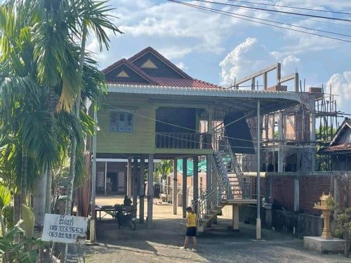 ដីនិងផ្ទ11m×600លក់ឡៃឡុងត្រូវការលក់បន្ទាន់ប្រញាប់លុយខ្លាំង