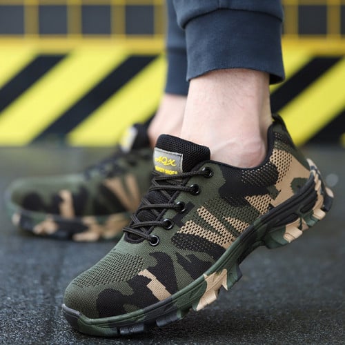 ស្បែកជើងសុវត្ថិភាព safety shoe 6$