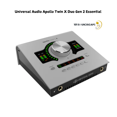 [NEW] Universal Audio Apollo Twin X Duo Gen 2 Essential