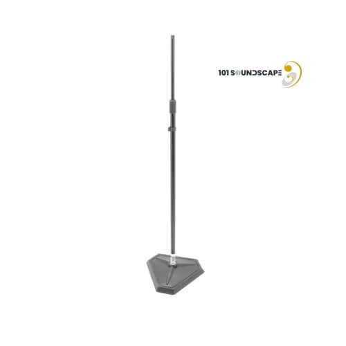 On-Stage MS7625B Hex-Base Quarter-Turn Threadless Microphone Stand