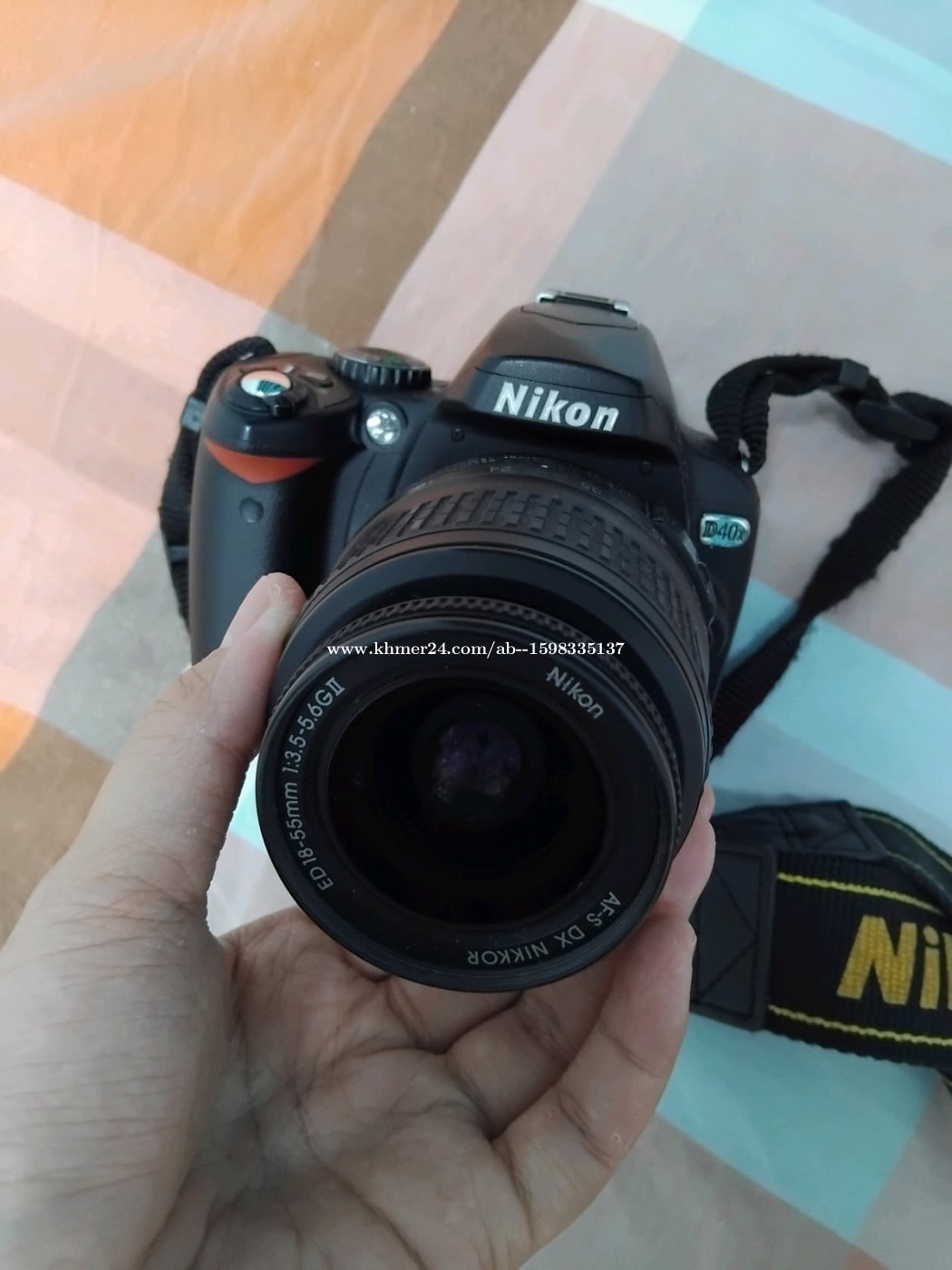 NIKON D40X Price 138.00 in Boeng Keng Kang Muoy, Cambodia BLACK 88