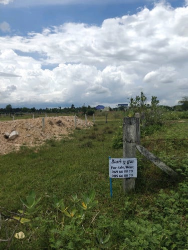 ដីសម្រាប់លក់ នៅទួលព្រិច