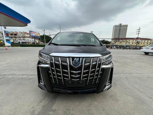 Alphard 2022 V4 Hybrid Full ថ្នាំស្រ៊ីន ក្រដាសពន្ធថ្មី