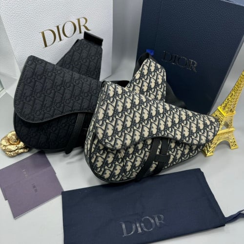 Dior Saddle Men  Bag