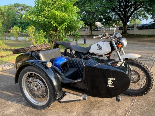 Side car FTR តម្លៃ3260$
