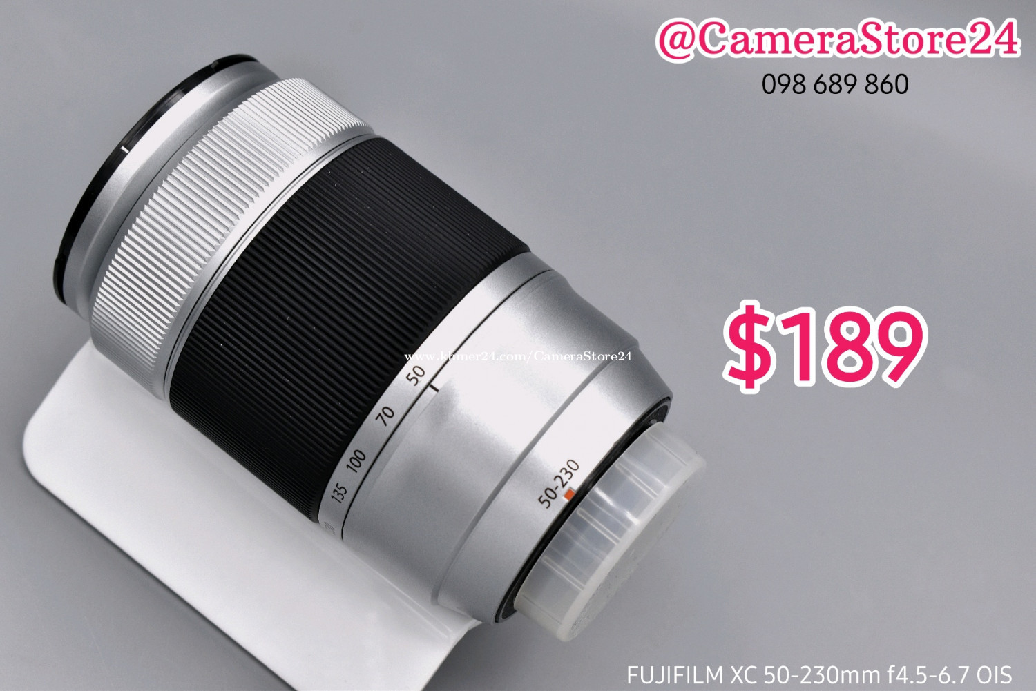 FUJIFILM XC 50-230mm f4.5-6.7 OIS price $189.00 in Tonle Basak, Chamkar  Mon, Phnom Penh, Cambodia - CameraStore24 Shop | Khmer24.com