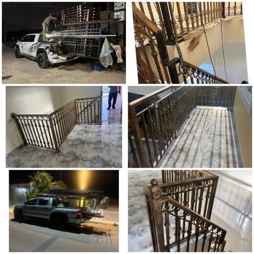 ជាងដែក ជាងសំណង់ ទូទៅ កាងារច្បាស់ស្អាត ធានាគុណភាពការងារចាប់ពី 6 ខែរហូតដល់ 2 ឆ្នាំ