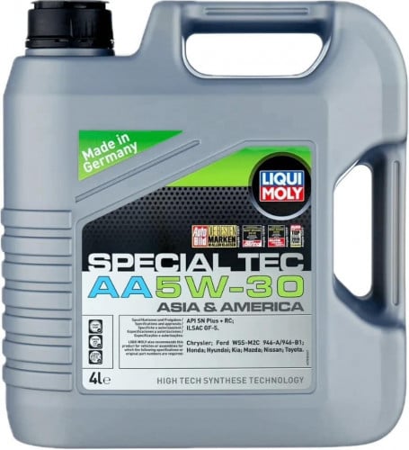 ប្រេងម៉ាស៊ីន Liquid moly 5w30 4L សម្រាប់រថយន្ដសាំង