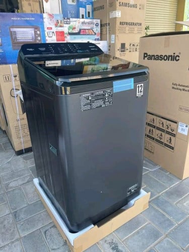 មានលក់ ម៉ាស៊ីនបោកគក់ Panasonic 10 kg ថែមជើង