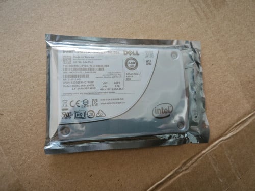 Dell 480G SSD SATA