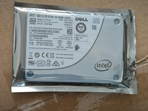 Dell 960G SSD SATA