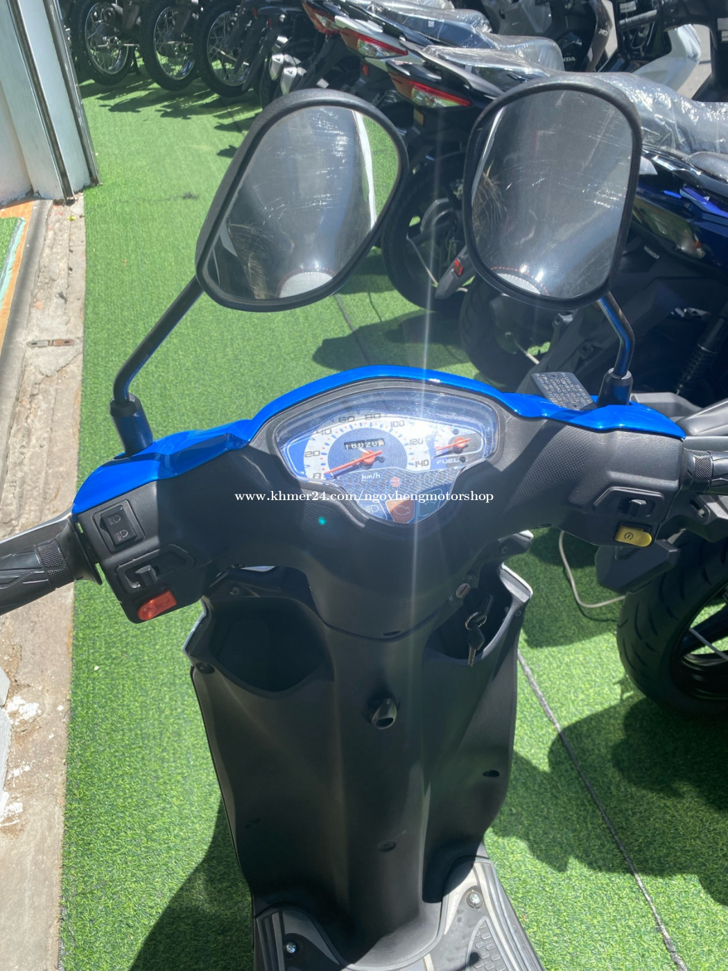 Suzuki Nex 018 up 023 Price $1080.00 in Veal Vong, Cambodia - NGOV HENG ...