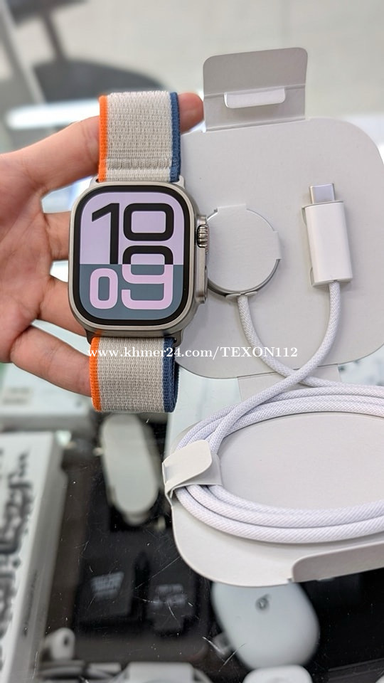 Apple watch ultra 2 49mm Price 610.00 in Tuol Svay Prey Muoy, Cambodia