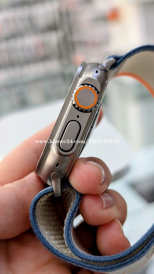Apple watch ultra 2 49mm Price 610.00 in Tuol Svay Prey Muoy, Cambodia